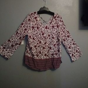 Bohemian shirt